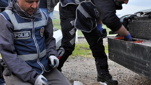 Kayseri'de uyuşturucuyla mücadele