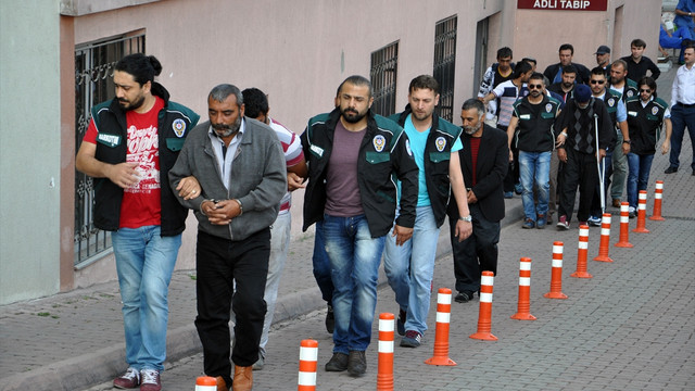 Kayseri'deki uyuşturucu operasyonu