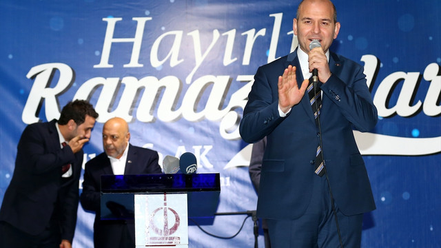 Çalışma ve Sosyal Güvenlik Bakanı Soylu: