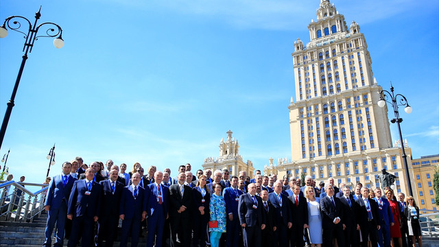 KEİPA Genel Kurulu Moskova'da başladı