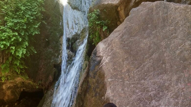 Kelebekler Vadisi'nde düşen genç güçlükle kurtarıldı