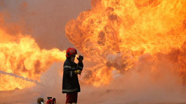 Kerkük Habbaza petrol kuyularındaki yangın söndürülemiyor