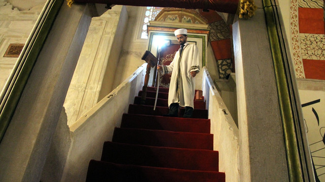 Kılıçla hutbe geleneği 6 asırdır sürüyor