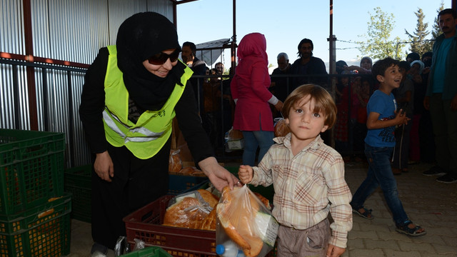 Kilis Belediyesinden ramazan yardımı