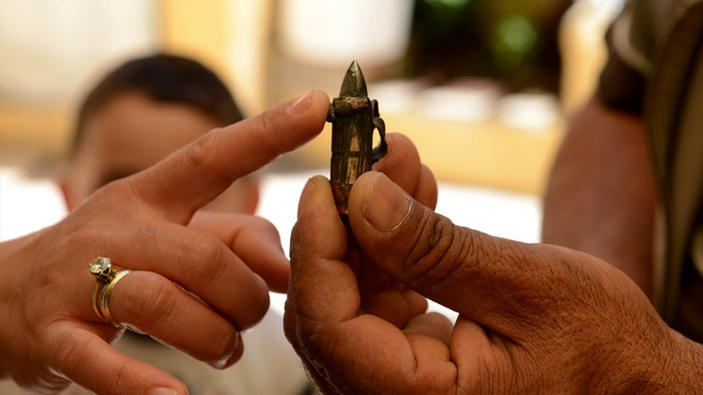 Kilis'e uçaksavar mermileri atıldı