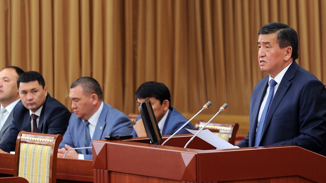 Kırgızistan Hükümetinde yapısal revizyon