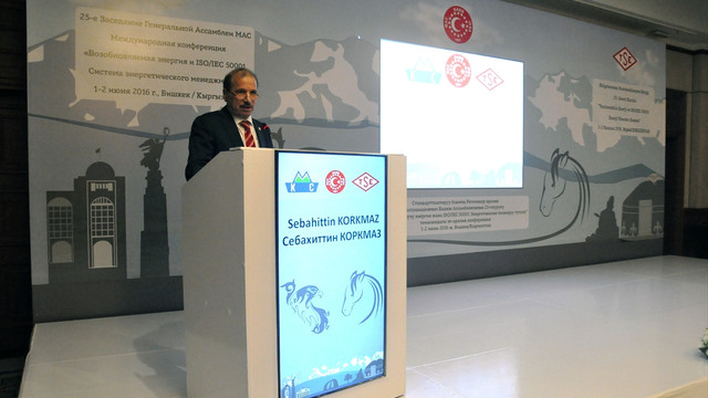 Kırgızistan'da Bölgelerarası Standardizasyon Birliği toplantısı