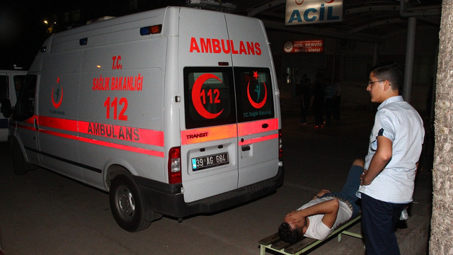 Kırklareli Devlet Hastanesindeki yangın