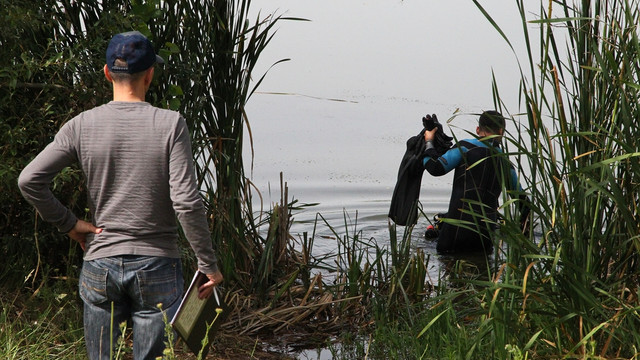 Kırklareli'nde gölette kaybolan genç