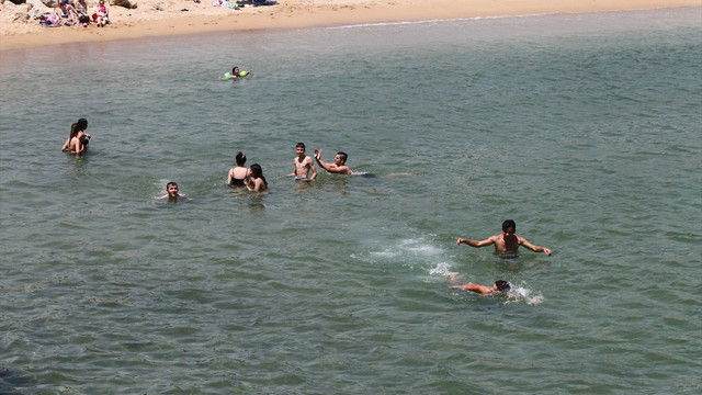 Kırklareli'nde sıcak