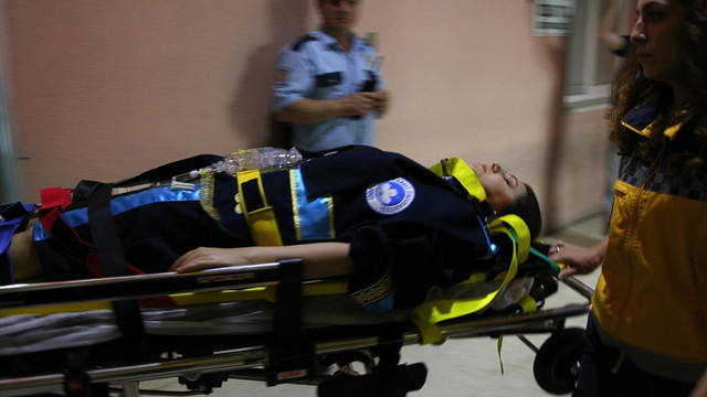 Kırklareli'nde trafik kazası: 3 yaralı