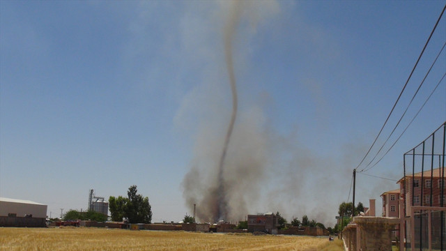 Kızıltepe'de hortum