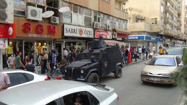 Kızıltepe’de patlama: 4 yaralı