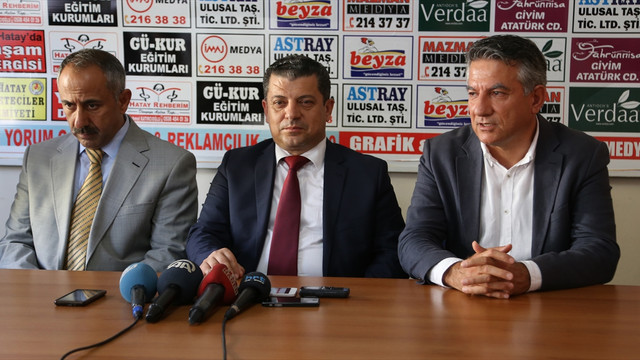 KKTC Bayındırlık ve Ulaştırma Bakanı Dürüst Hatay'da: