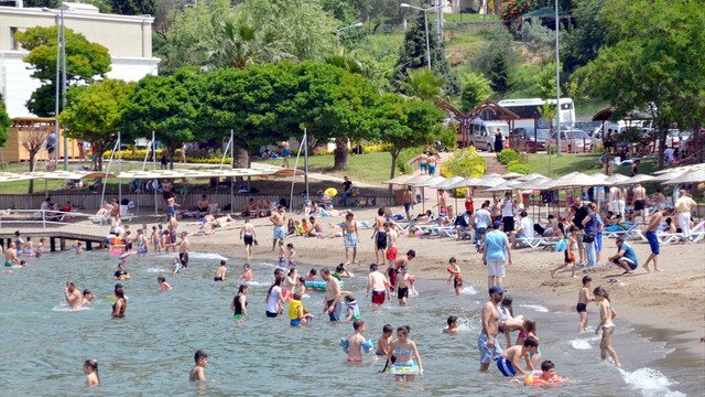 Kocaeli ve Bolu'da sıcak hava
