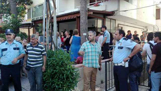 Eşini ve kayınpederini öldürüp intihar etti