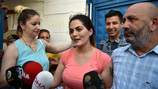 GÜNCELLEME - Kocasını öldürmekten mahkum olan kadına kefaletle tahliye