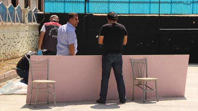 Konya'da 9'uncu kattan düşen Suriyeli öldü