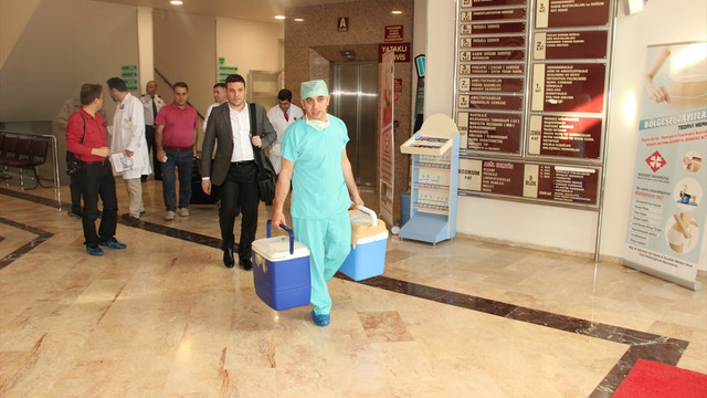 Konya'da hükümlünün organları bağışlandı