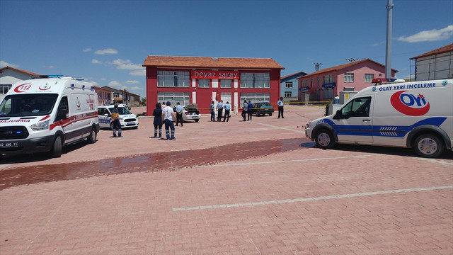 Konya'da silahlı kavga: 1 ölü