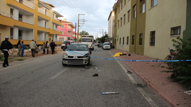 Konya'da otomobil ile motosiklet çarpıştı: 1 ölü