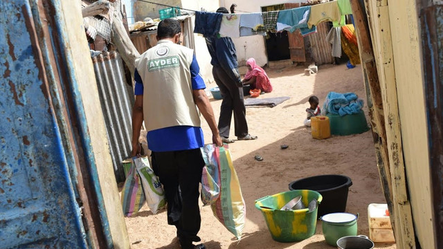 Konya'dan, Moritanya ve Çad'daki yoksullara yardım eli