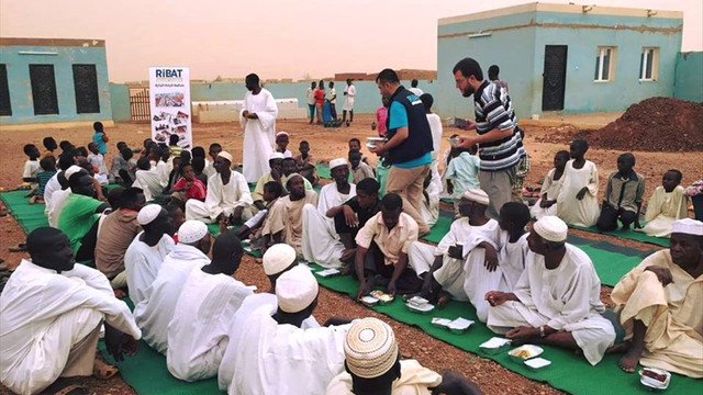 Konya'dan Sudan'a ramazan yardımı