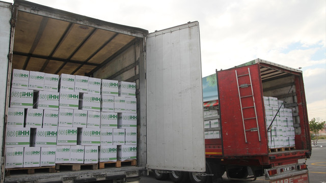 Konya'dan Suriye'ye yardım eli