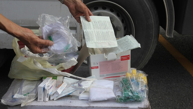 Konya'dan Suriye'ye yardım eli