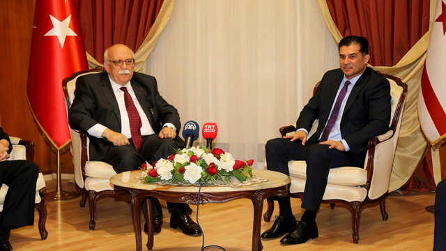 Kültür ve Turizm Bakanı Avcı KKTC'de