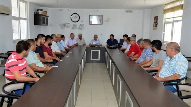 Kumluca'daki yangının mağdurları için kampanya