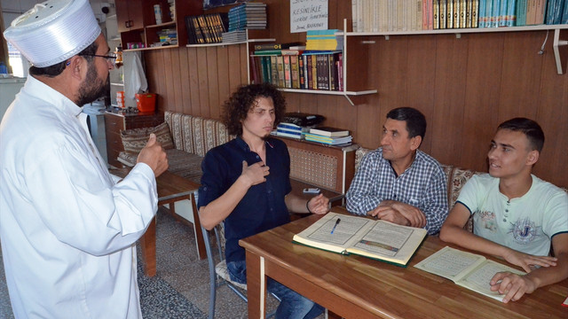 Kütahya'da engellilere yönelik Kur'an kursu açıldı