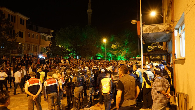 Kütahya'da Türk bayrağı yakıldığı iddiası