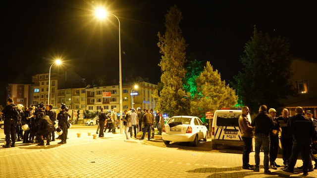 GÜNCELLEME - Kütahya'da Türk bayrağı yakıldığı iddiası