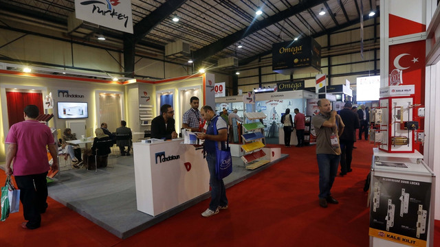 Lübnan'da inşaat ve yapı malzemeleri fuarı