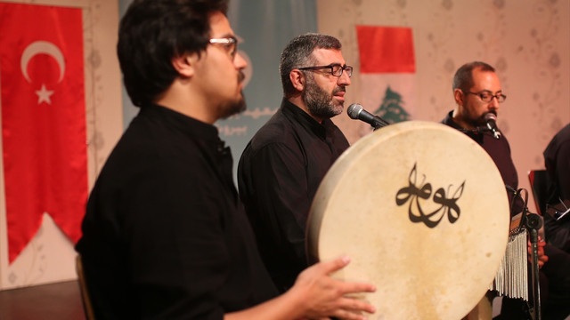 Lübnan'da Türk Tasavvuf Musikisi Konseri
