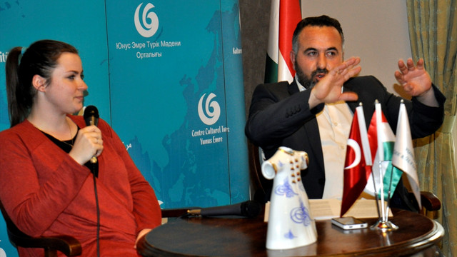 Macaristan'da tasavvuf seminerine yoğun ilgi