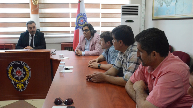 Maden işçilerinin maaş eylemine son vermesi