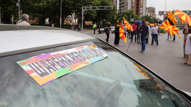 Makedonya'daki siyasi kriz