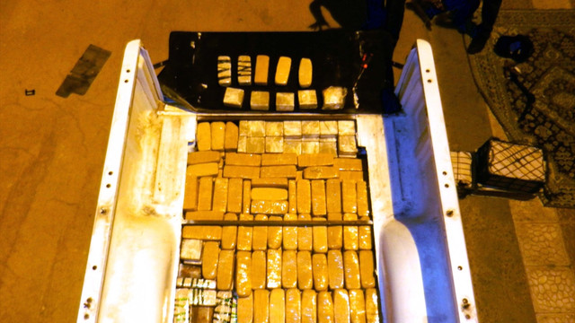 Malatya'da 82 kilo 606 gram eroin ele geçirildi