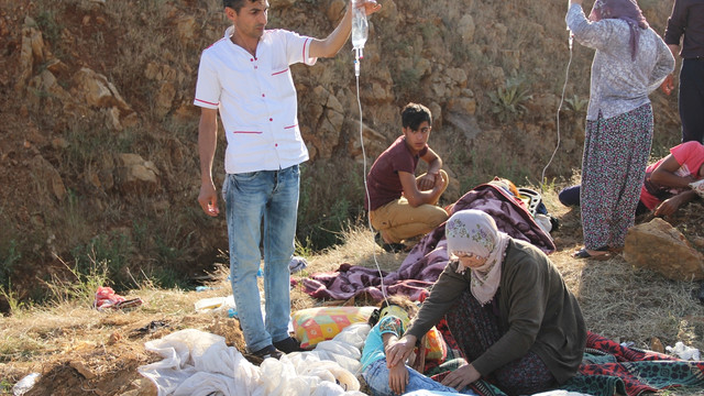 Malatya'da mevsimlik işçileri taşıyan minibüs devrildi: 24 yaralı