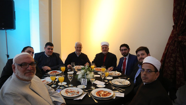 Malcorra, Arjantin İslam Merkezi’nin iftarına katıldı