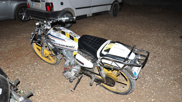 Manavgat'ta motosiklet kazasında 2 genç öldü