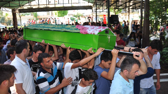 Manavgat'taki motosiklet kazası