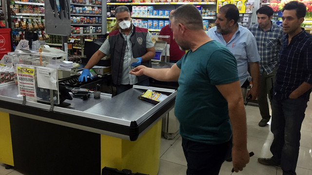 Manisa'da silahlı soygun