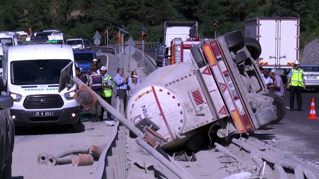 Manisa'da trafik kazası: 1 ölü