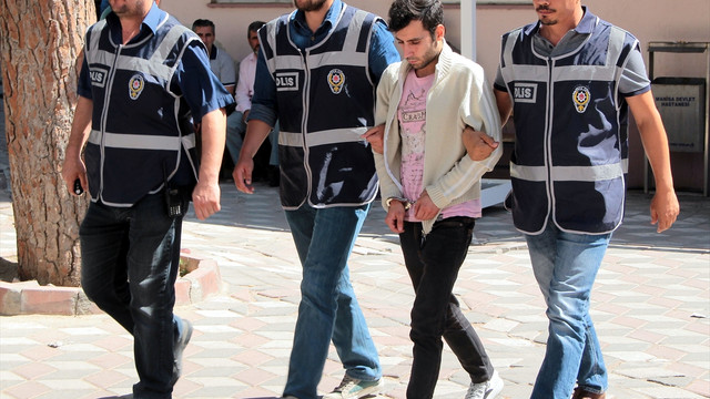 Manisa'daki silahlı soygun