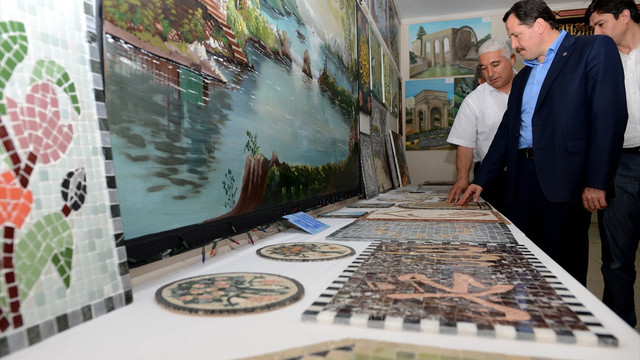 Memur-Sen heyeti Kilis'te