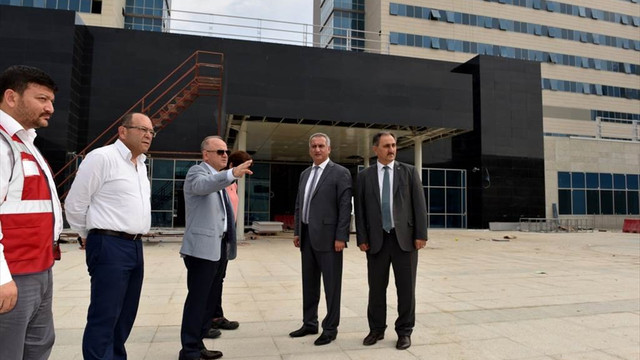 Mersin Şehir Hastanesi için sayılı günler kaldı