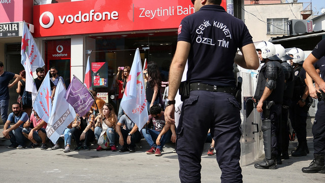 Mersin Üniversitesi'ndeki gerginlik